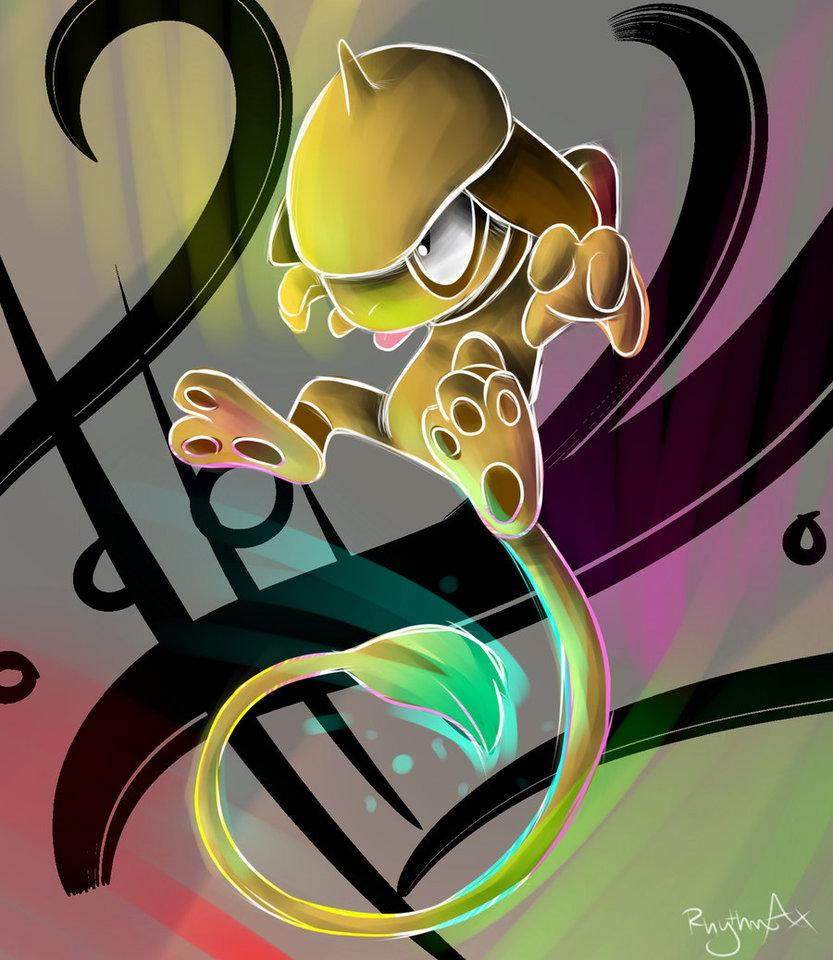 Smeargle Virtuoso by RhythmAx