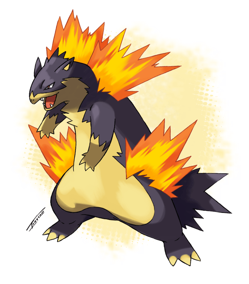 Mega Typhlosion