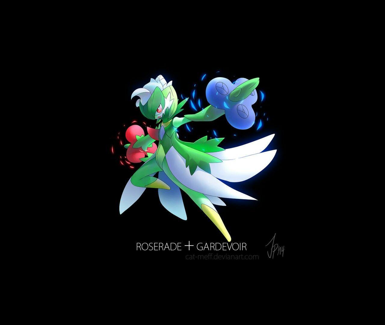 Roserade + Gardevoir