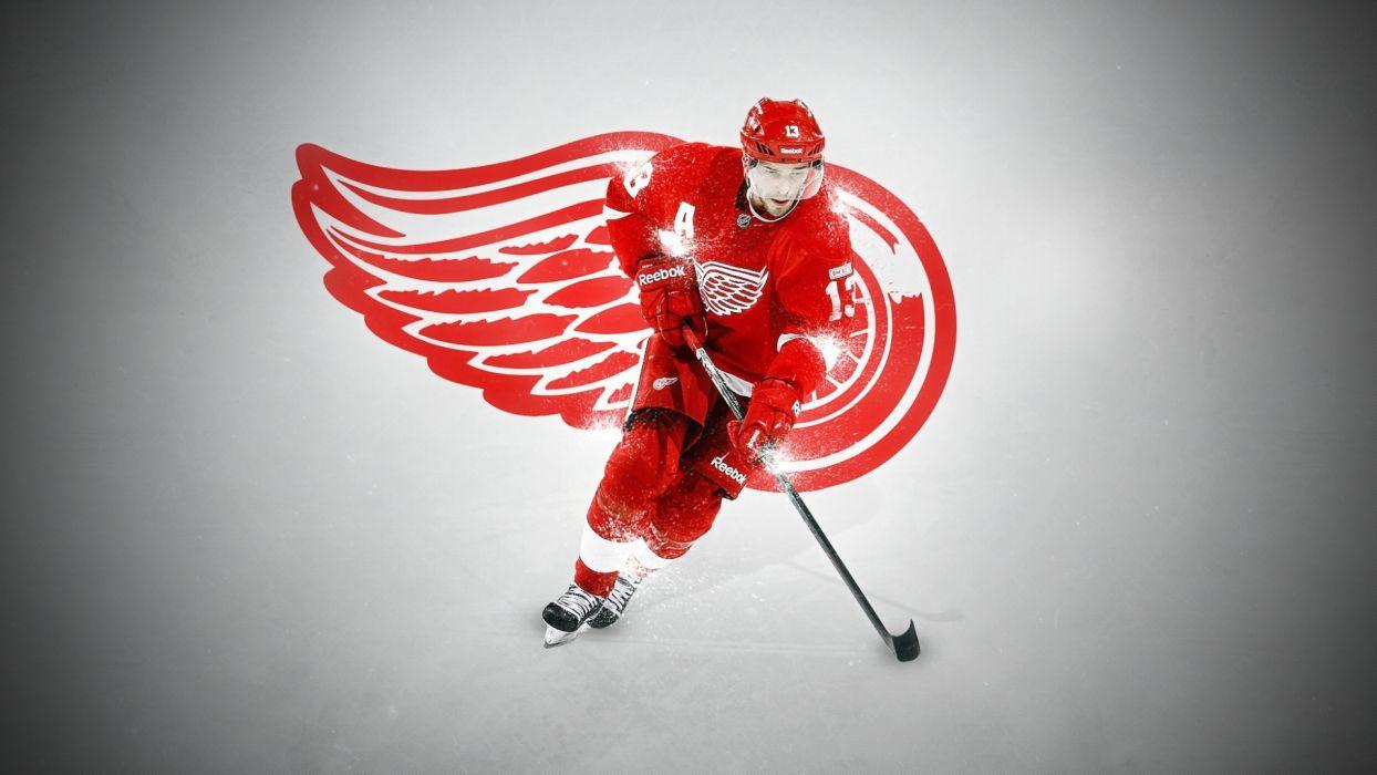 Hockey nhl dat detroit red wings pavel datsyuk wallpapers