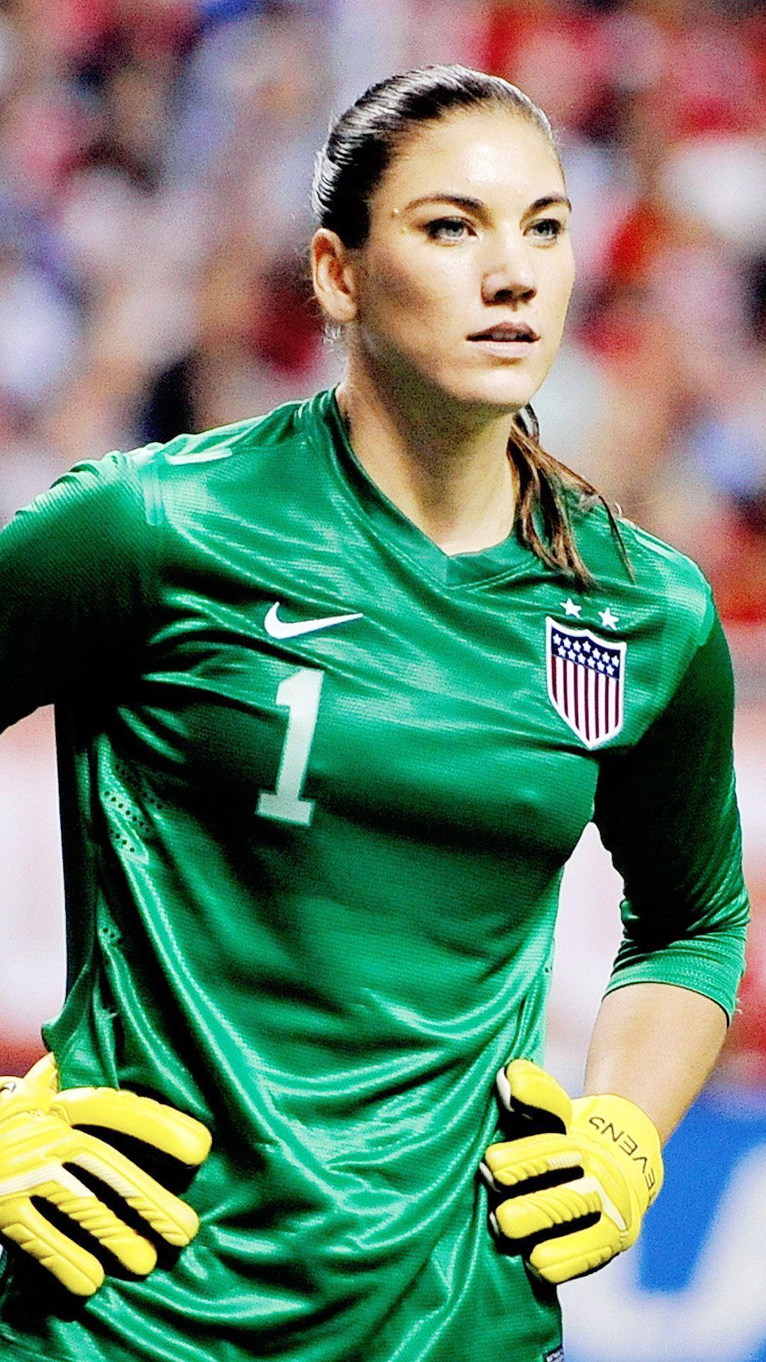 brown eyed loner • Hope Solo iPhone 6 wallpapers for anon