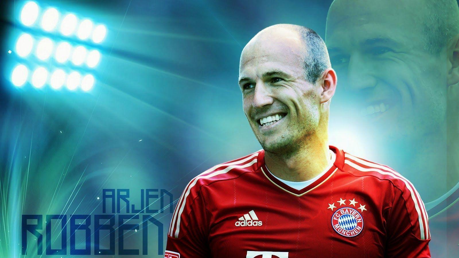 Download Arjen Robben Wallpapers HD Wallpapers