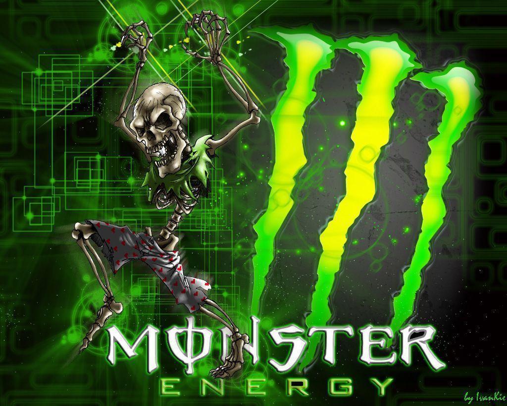 Kawasaki Logo Monster Of Energy Wallpapers Wallpapers