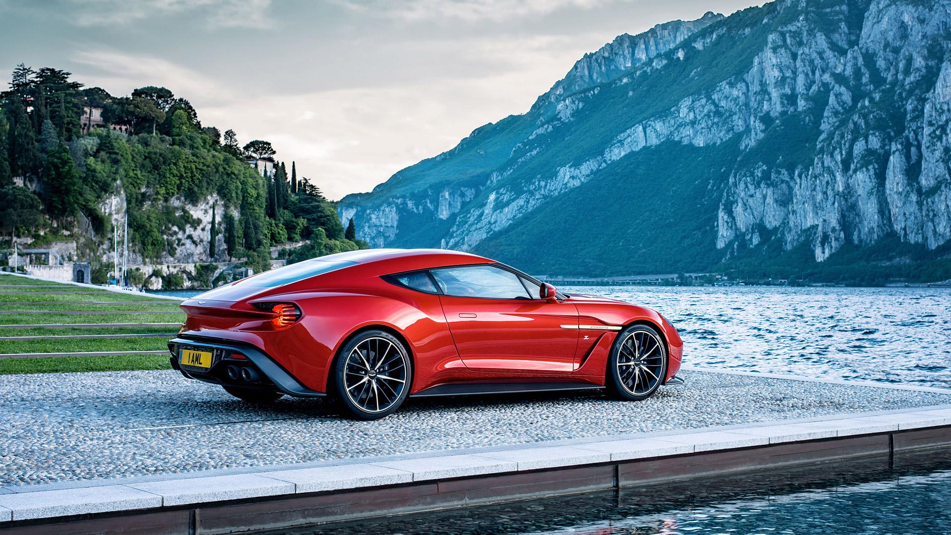 2017 Aston Martin Vanquish Zagato Wallpapers & HD Image