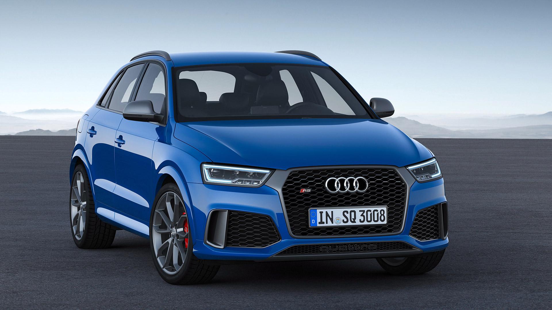 2017 Audi RS Q3 Performance Wallpapers & HD Image