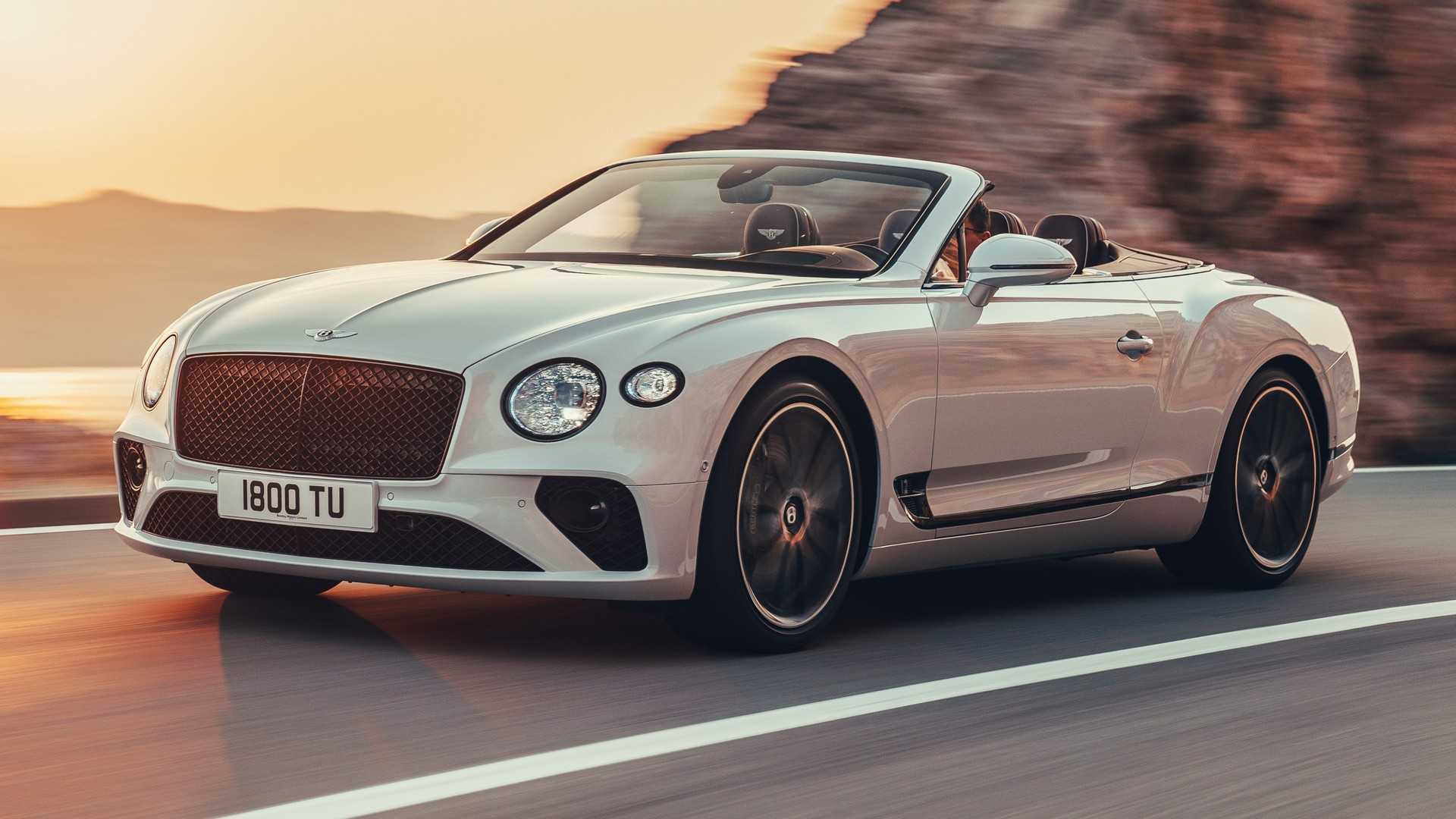 2019 Bentley Continental GT Convertible Debuts With 207