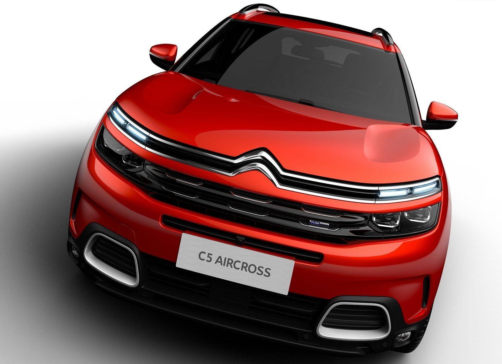 Wallpapers HD 2018 Citroen C5 Aircross 05 – CarTuYu.Com