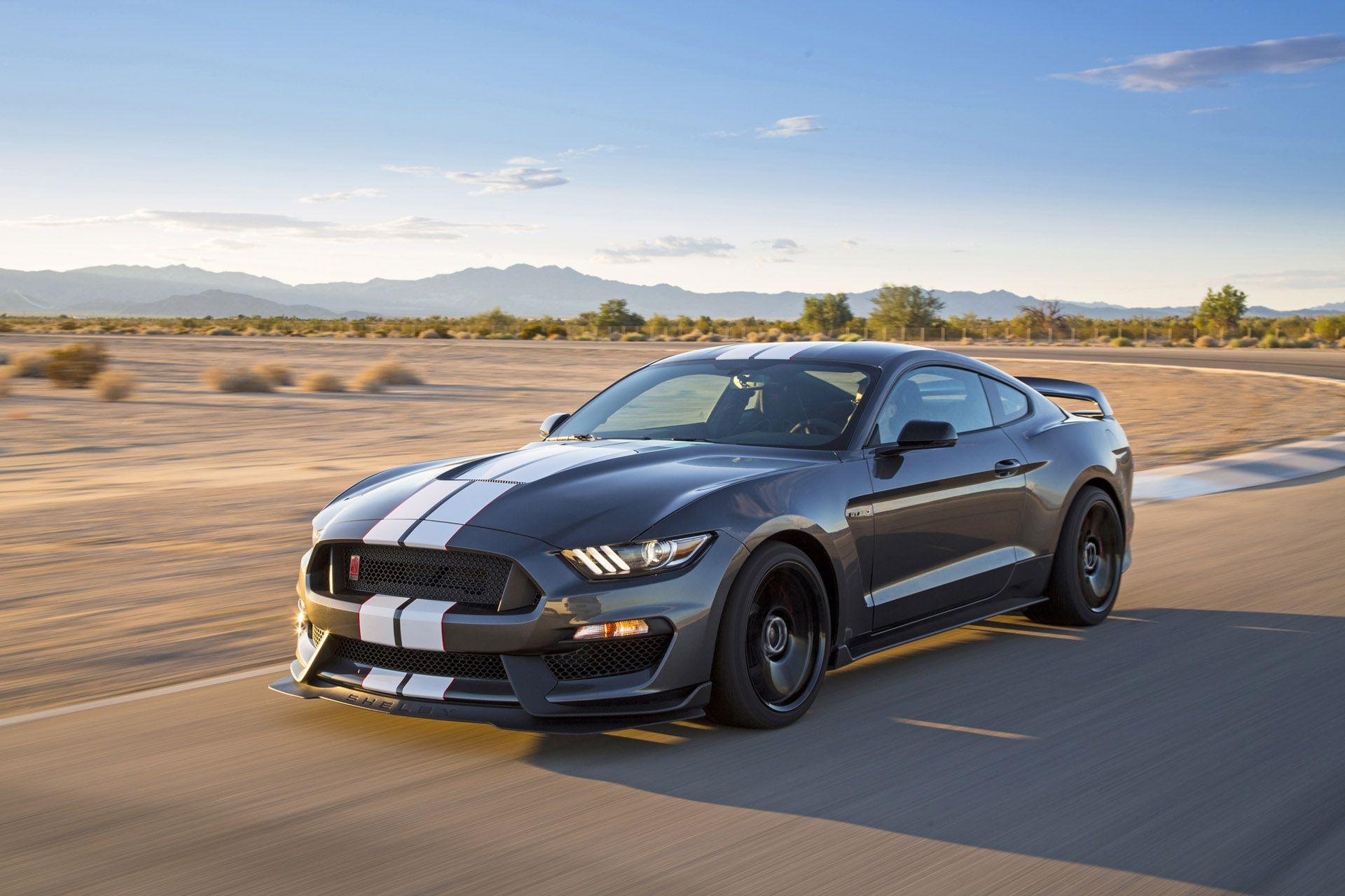 2017 Ford Mustang Shelby GT350 Wallpapers