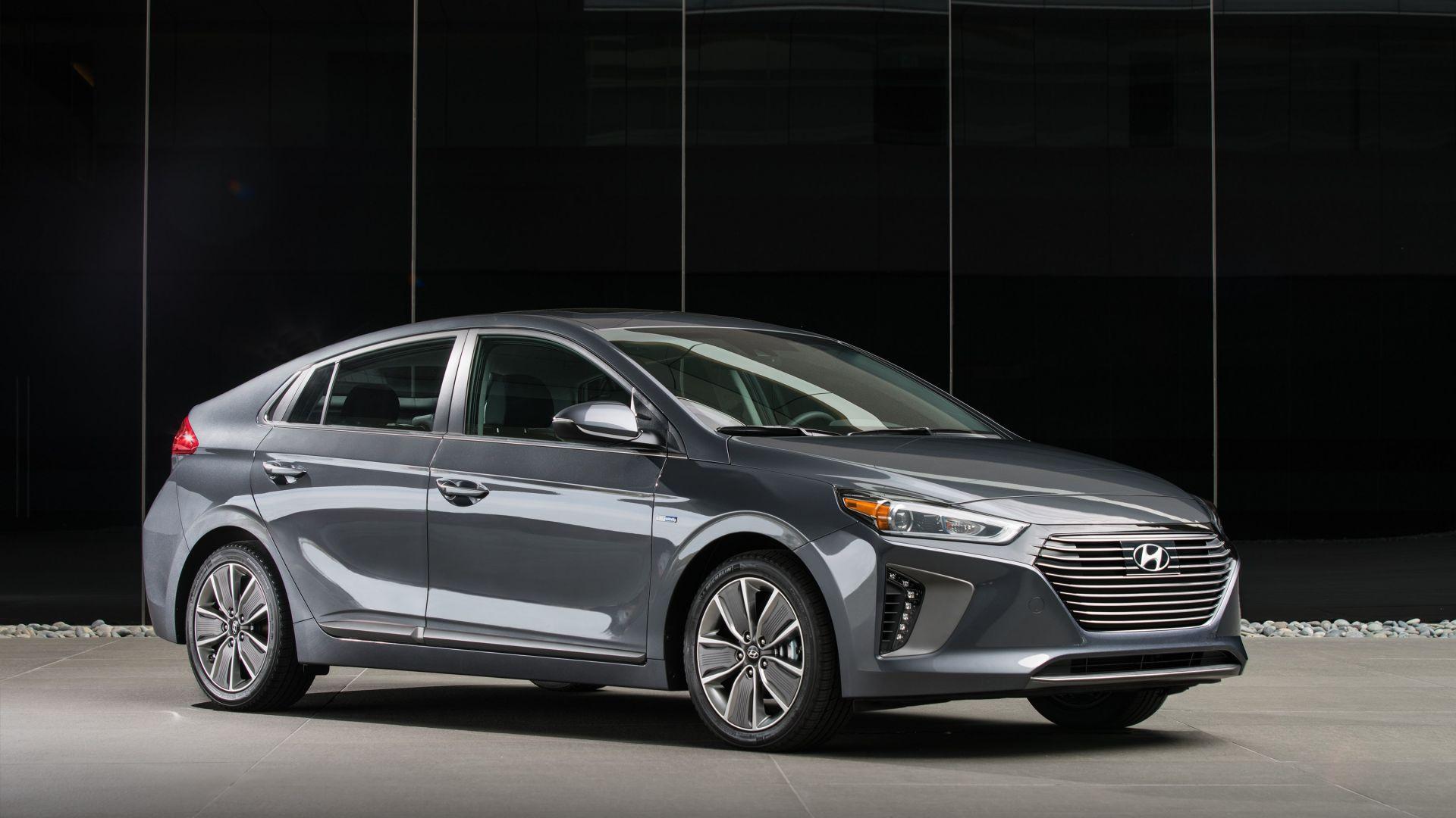 Wallpapers Hyundai Ioniq Hybrid, NYIAS 2016, hybrid, Cars & Bikes