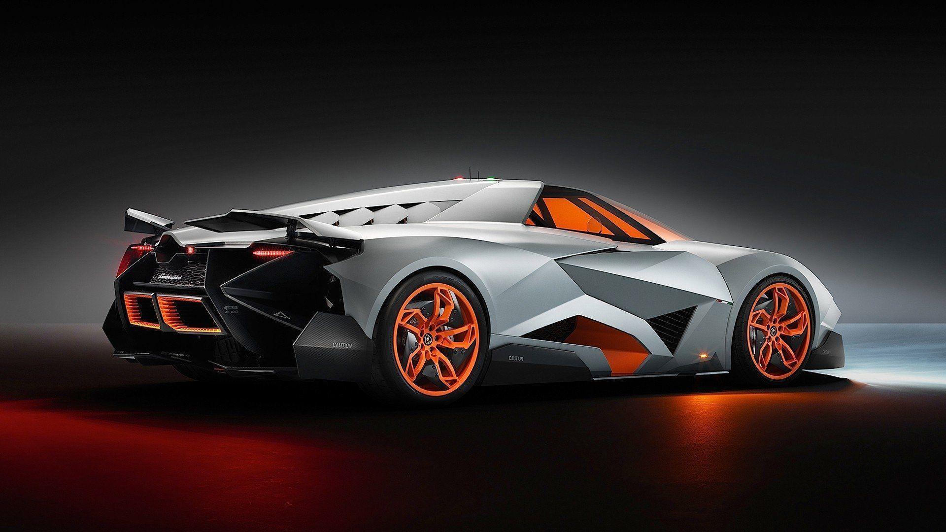 2 Lamborghini Egoista HD Wallpapers