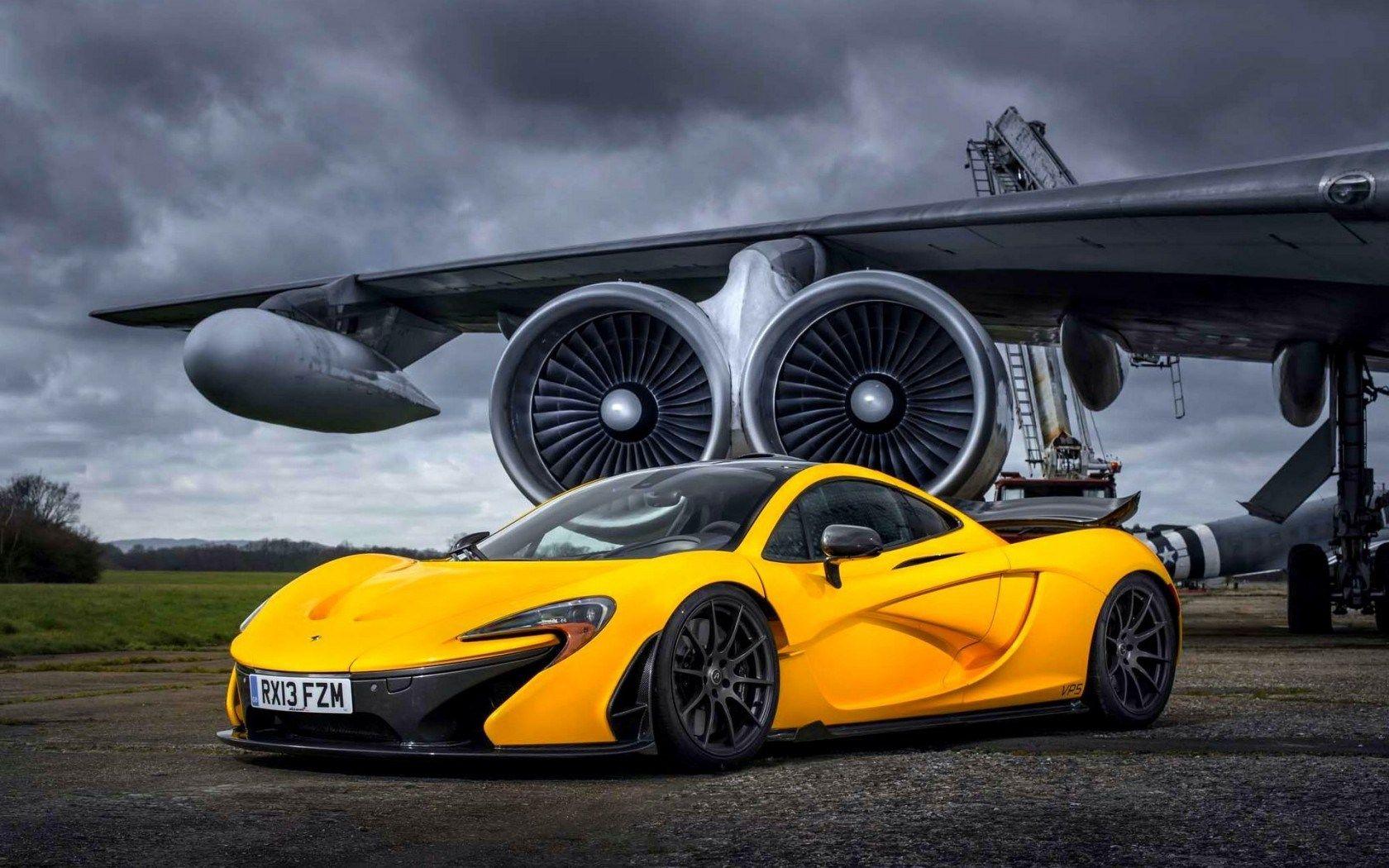 McLaren P1 Wallpapers Yellow