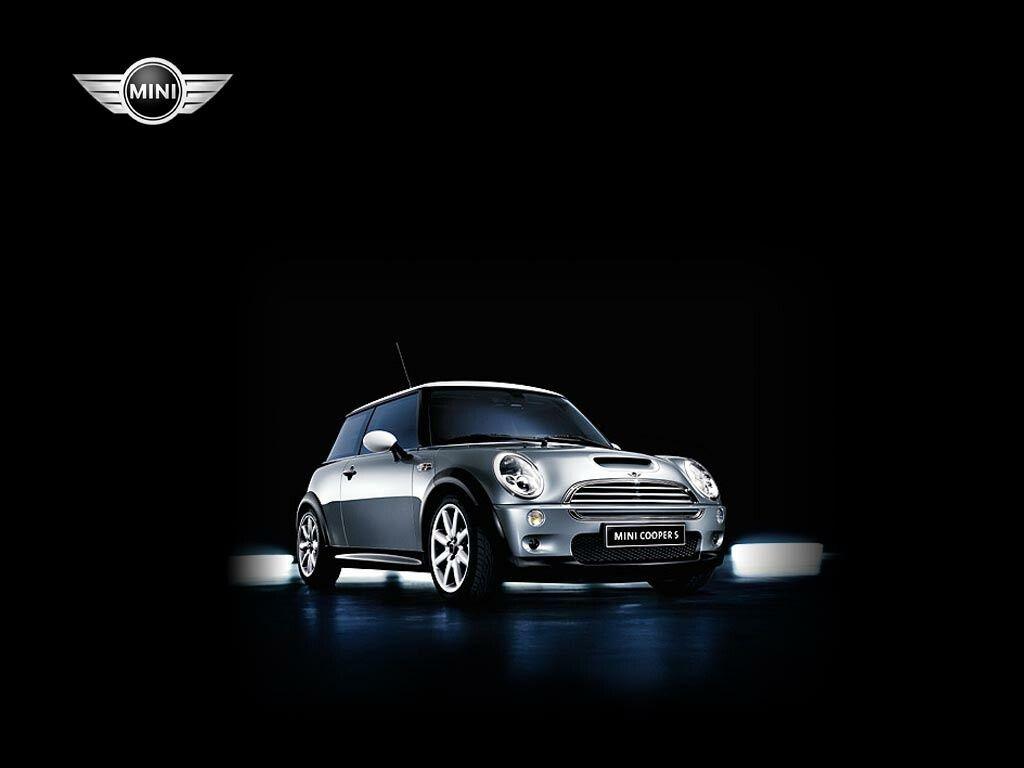 mini cooper s hatch blue wallpapers