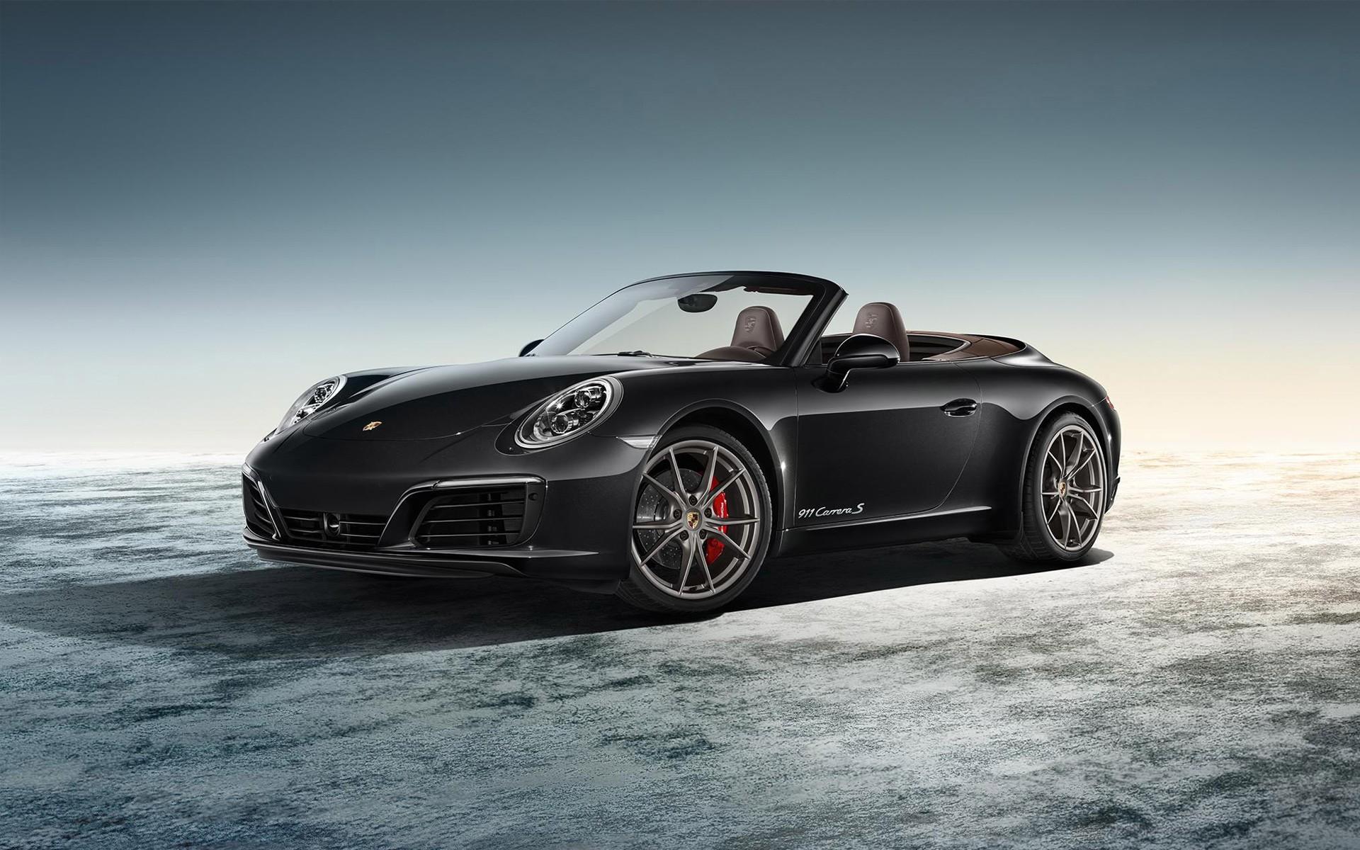 Porsche Exclusive 911 Carrera S Cabriolet 2016 Wallpapers