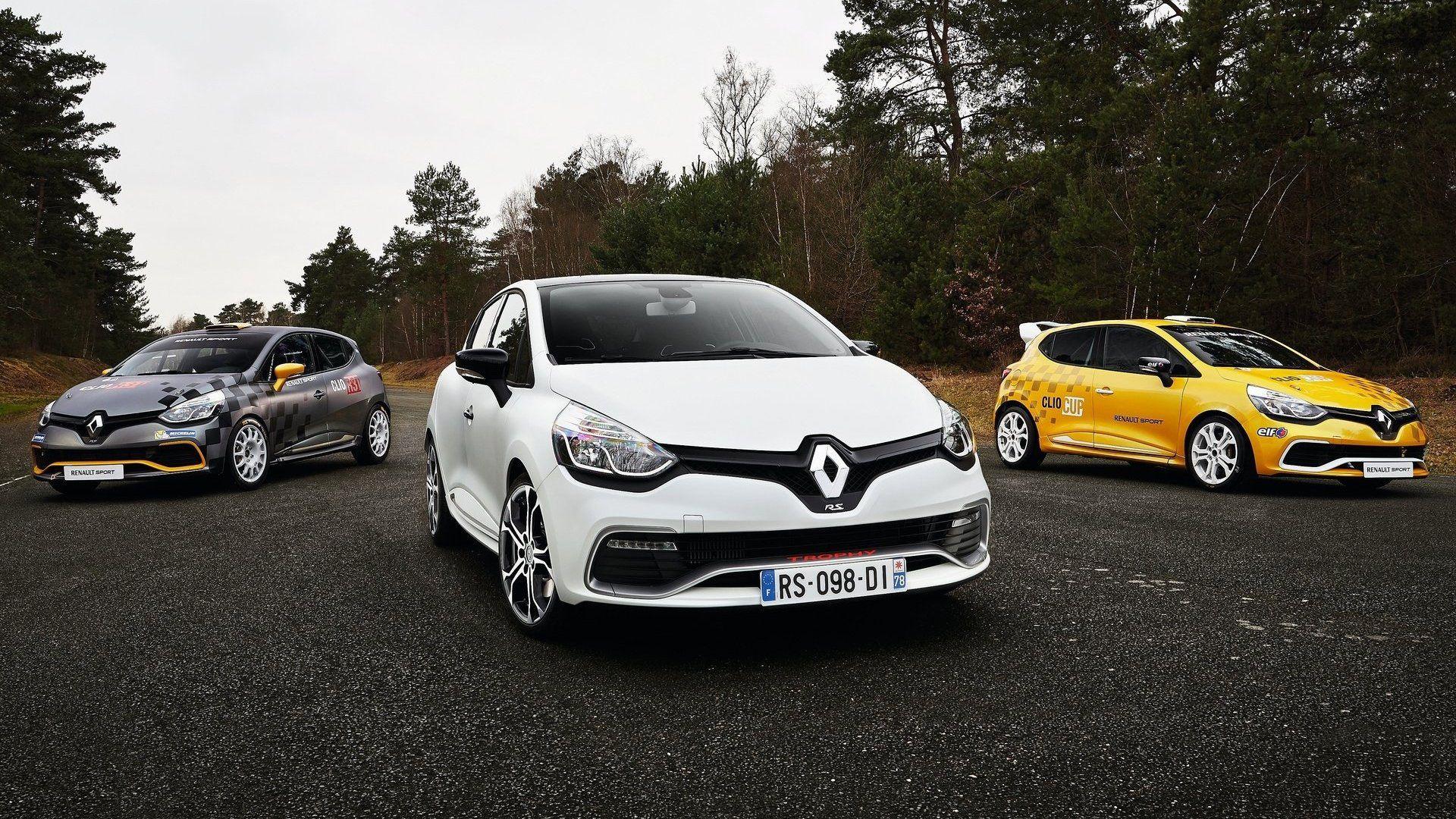 2016 Renault Clio RS 220 Trophy EDC Wallpapers free desktop