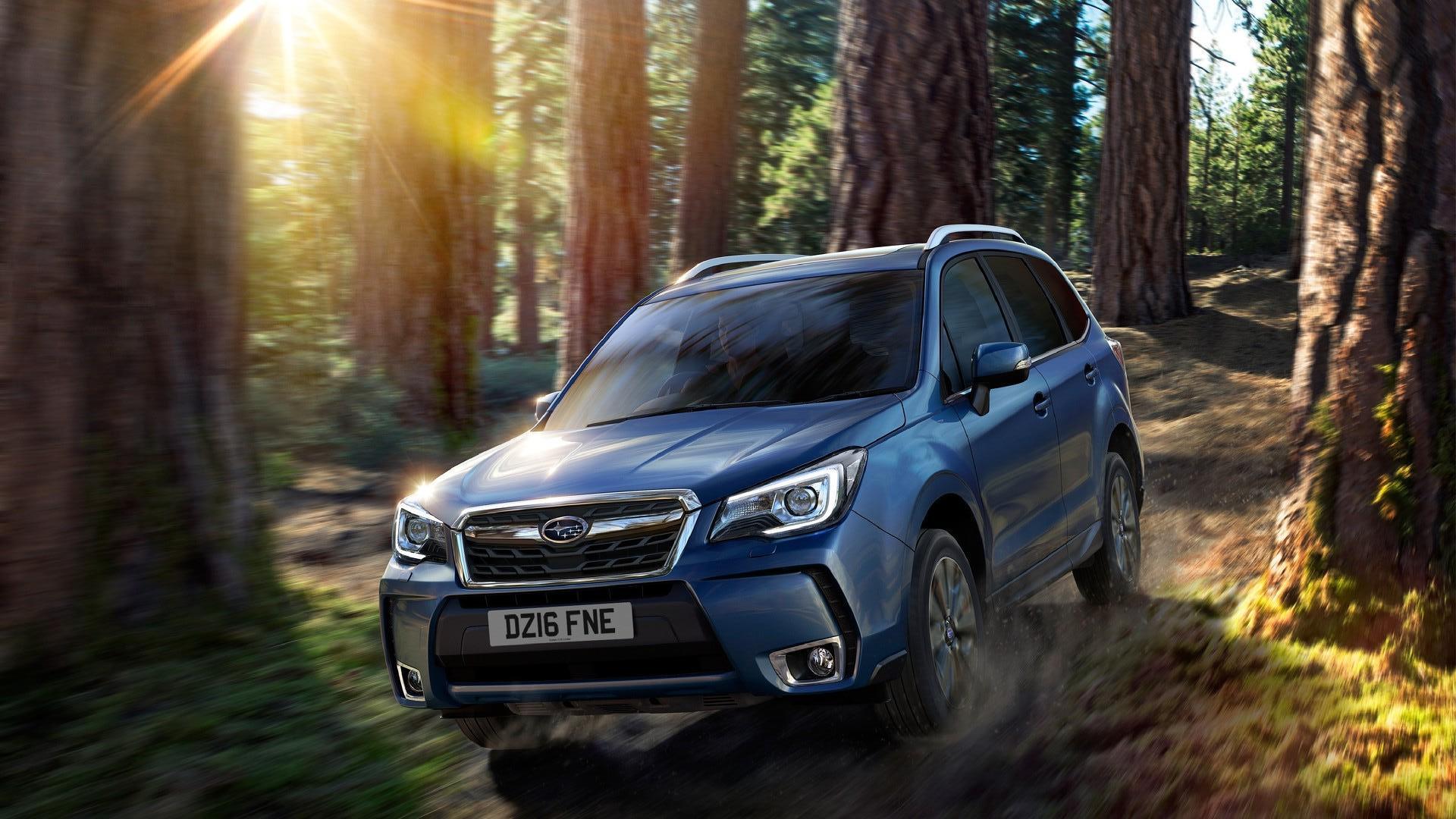 2016 SUBARU FORESTER DESKTOP HD WALLPAPER