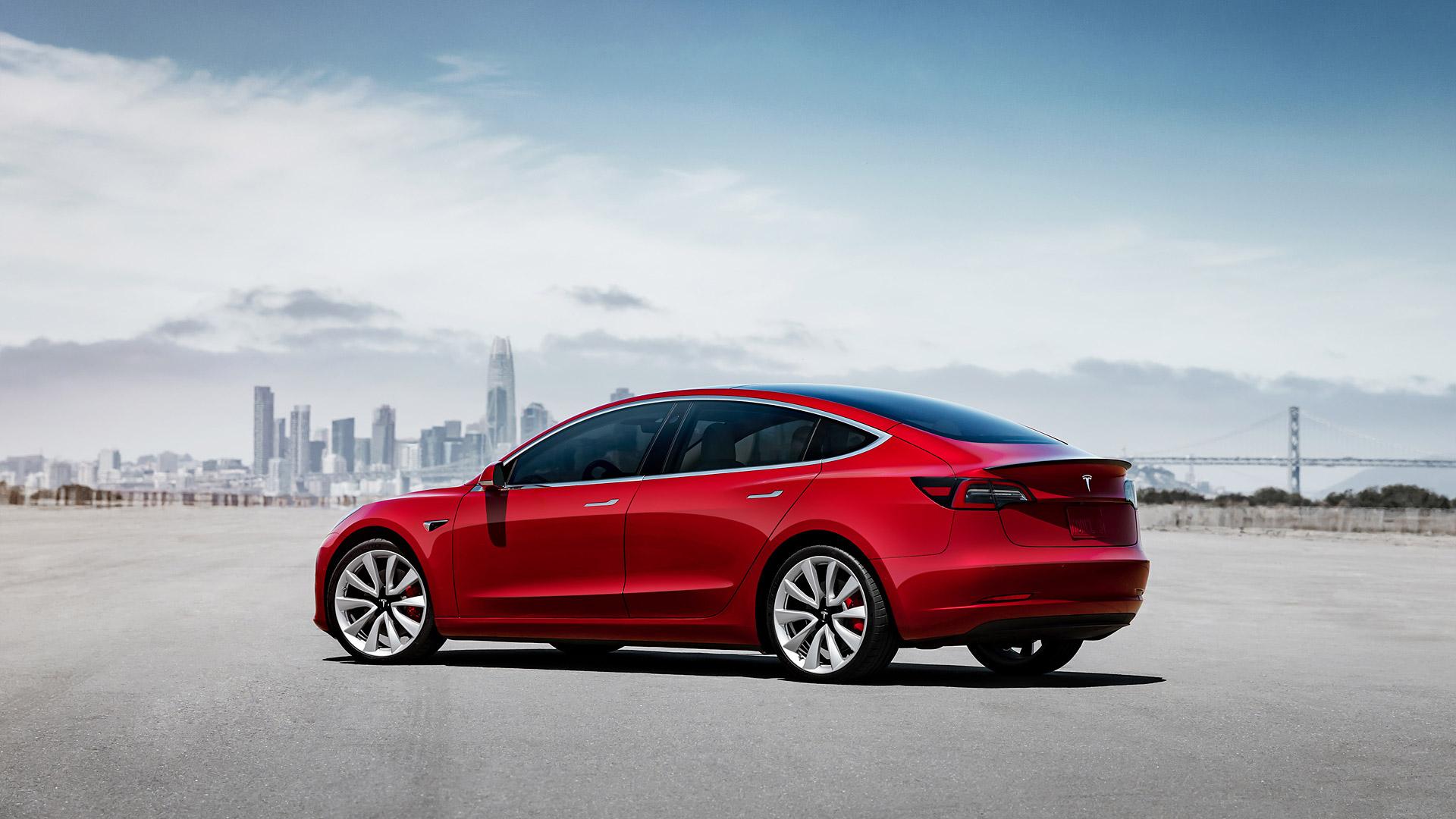 2018 Tesla Model 3 Wallpapers & HD Image