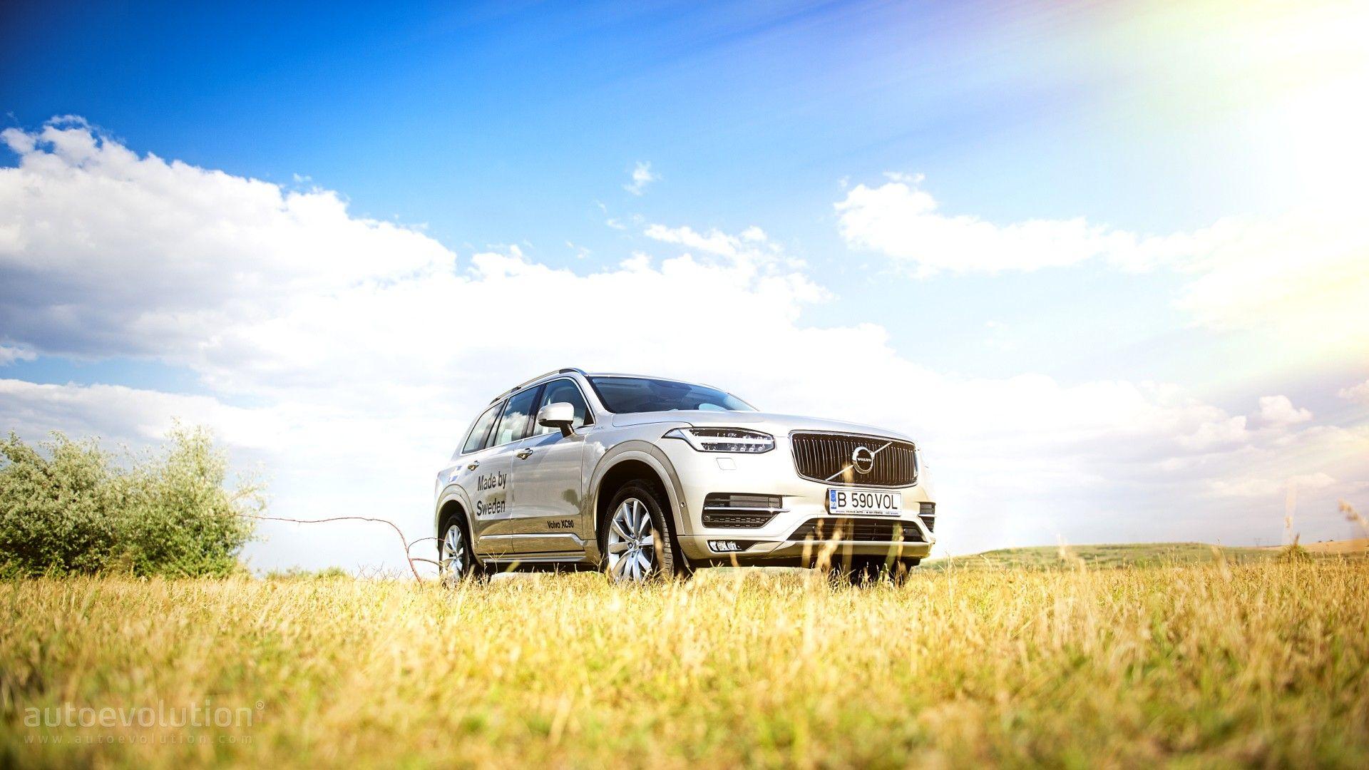 2016 Volvo XC90 HD Wallpapers: Thor 2.0