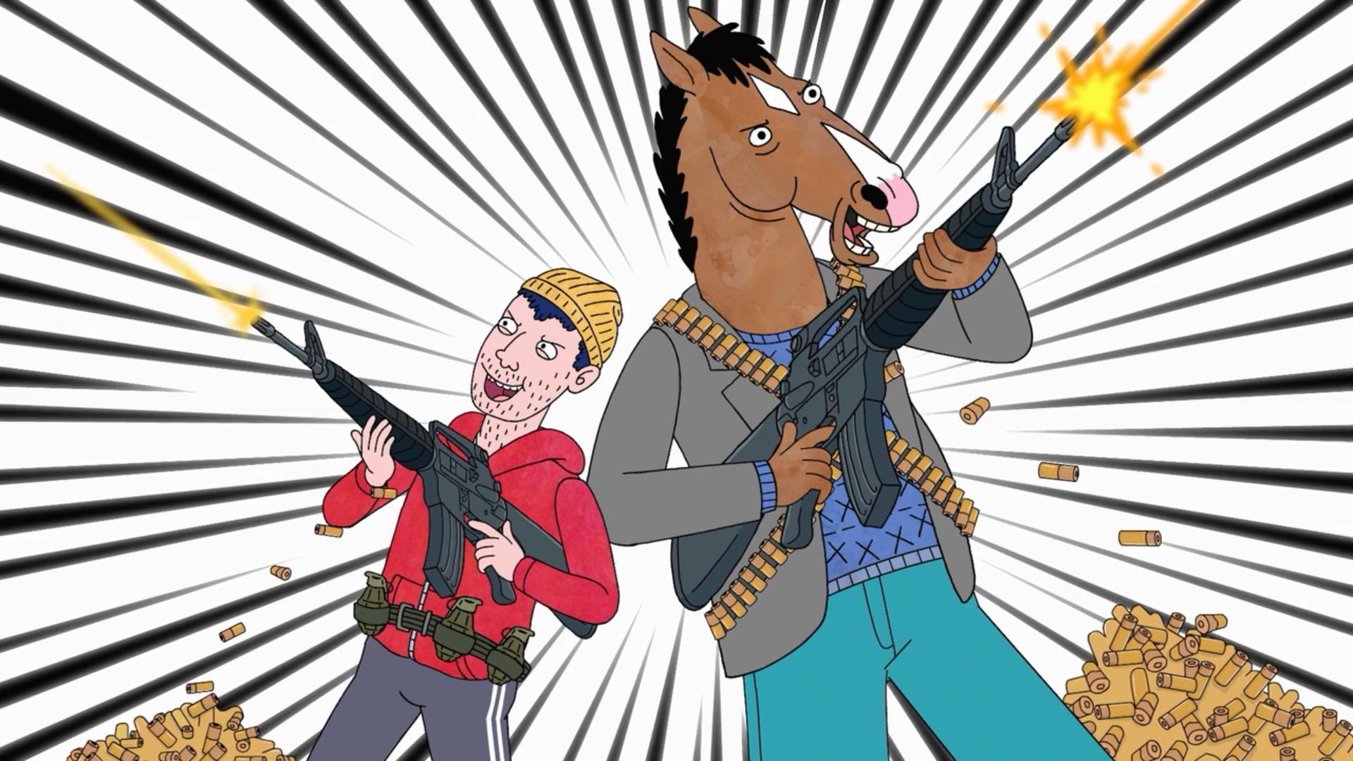 My new wallpapers : BoJackHorseman