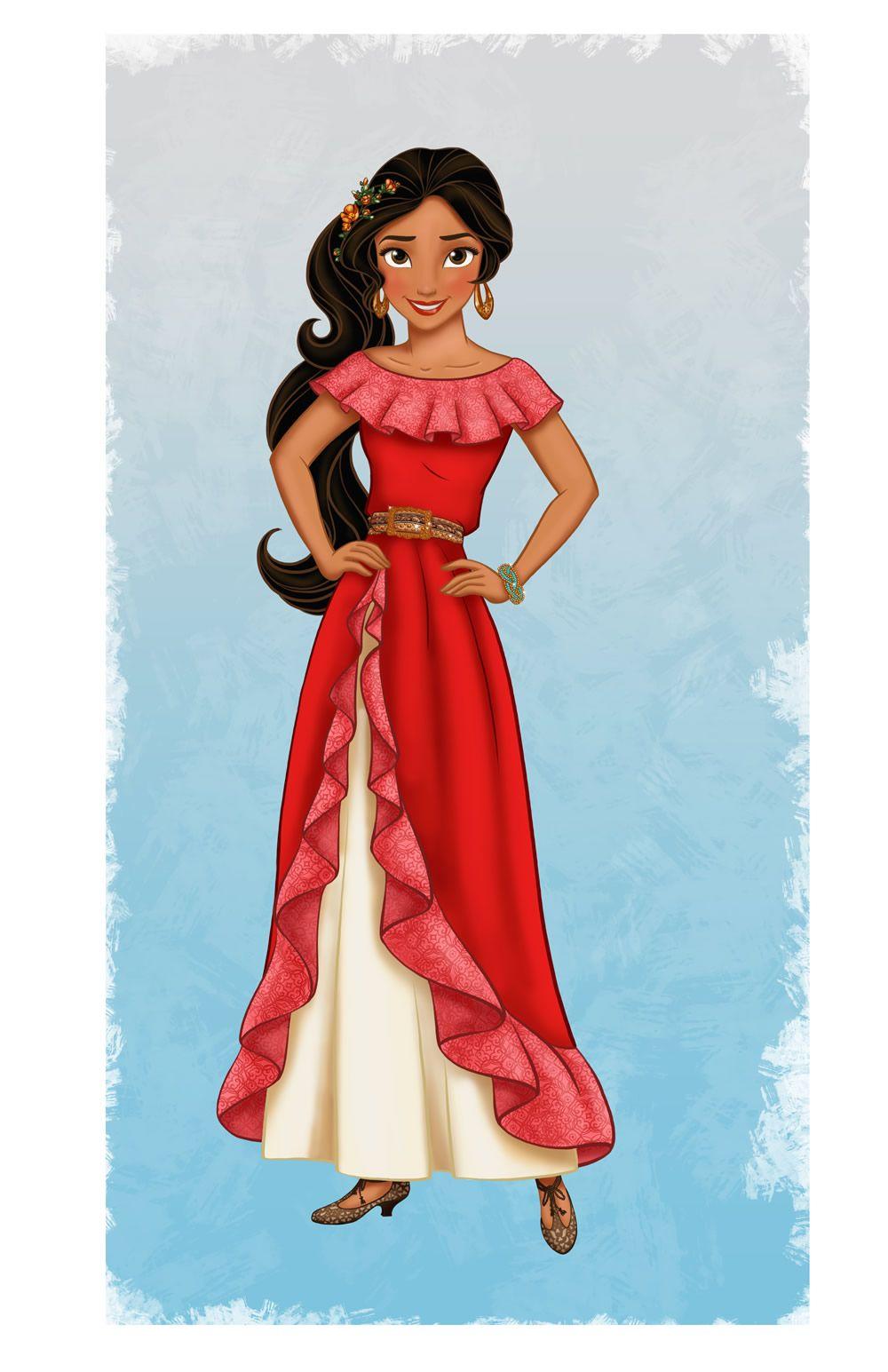 Meet Disney’s Newest Princess, Elena of Avalor!