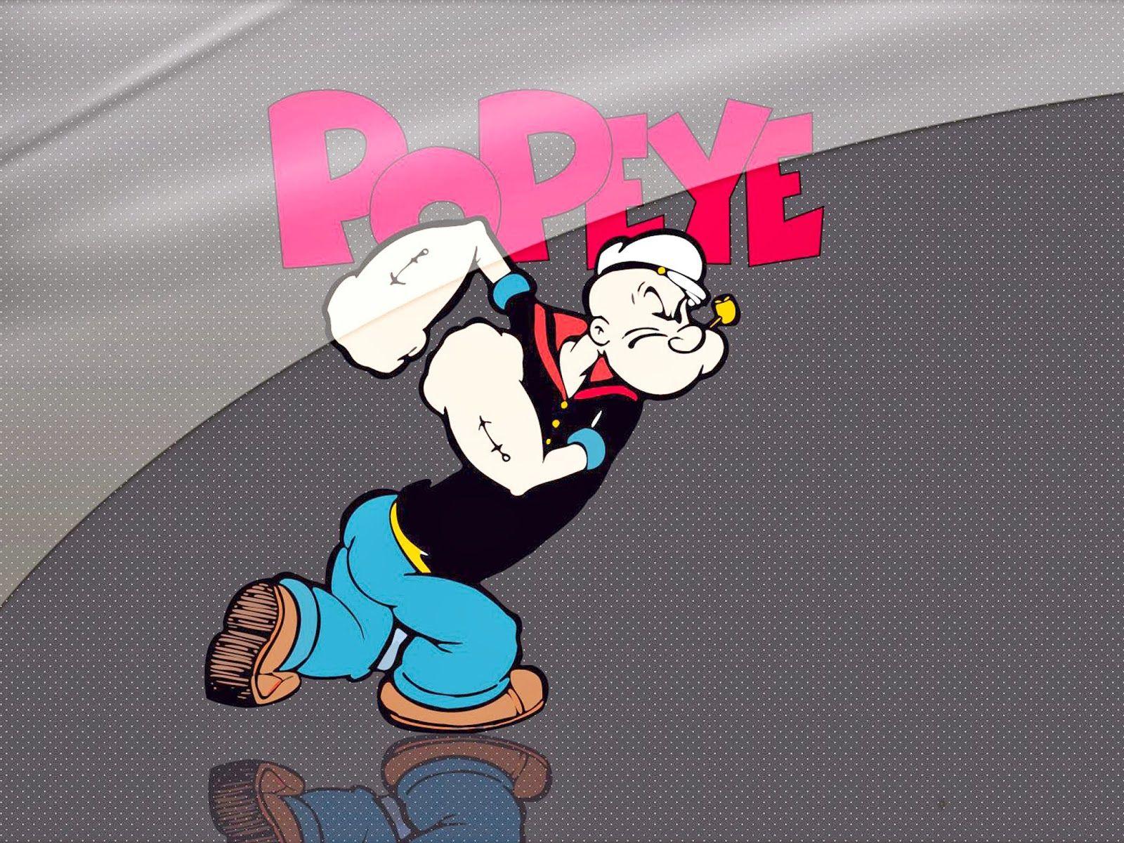 Popeye The Sailor Man