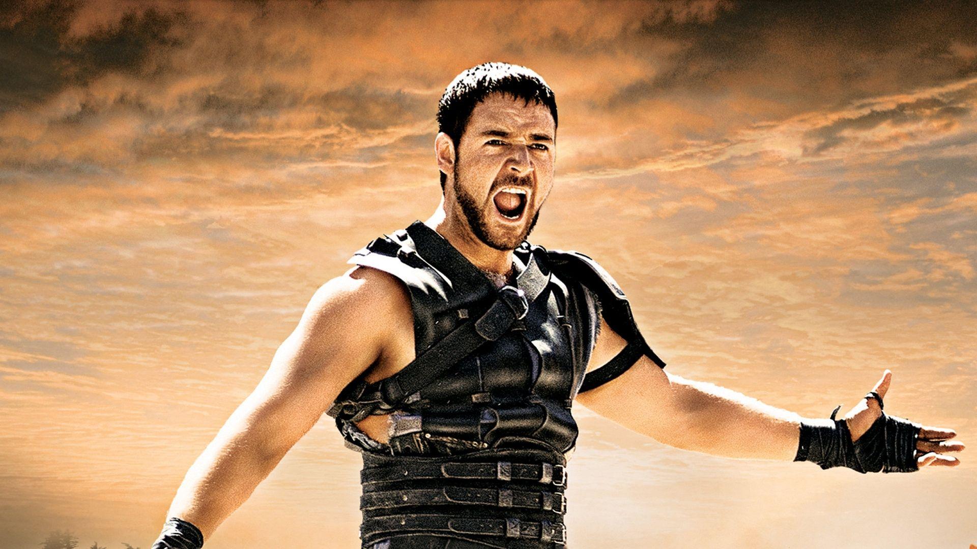 Download Wallpapers Gladiator, Russell crowe, Maximus