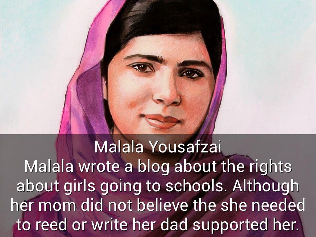 I AM MALALA by Makenzie Manuel