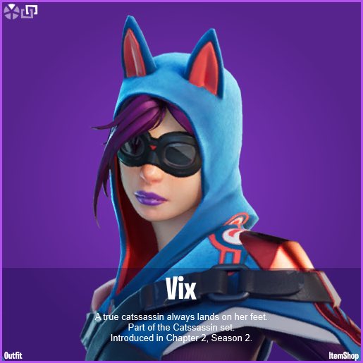 Vix Fortnite wallpapers