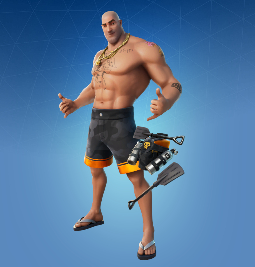 Beach Brutus Fortnite wallpapers