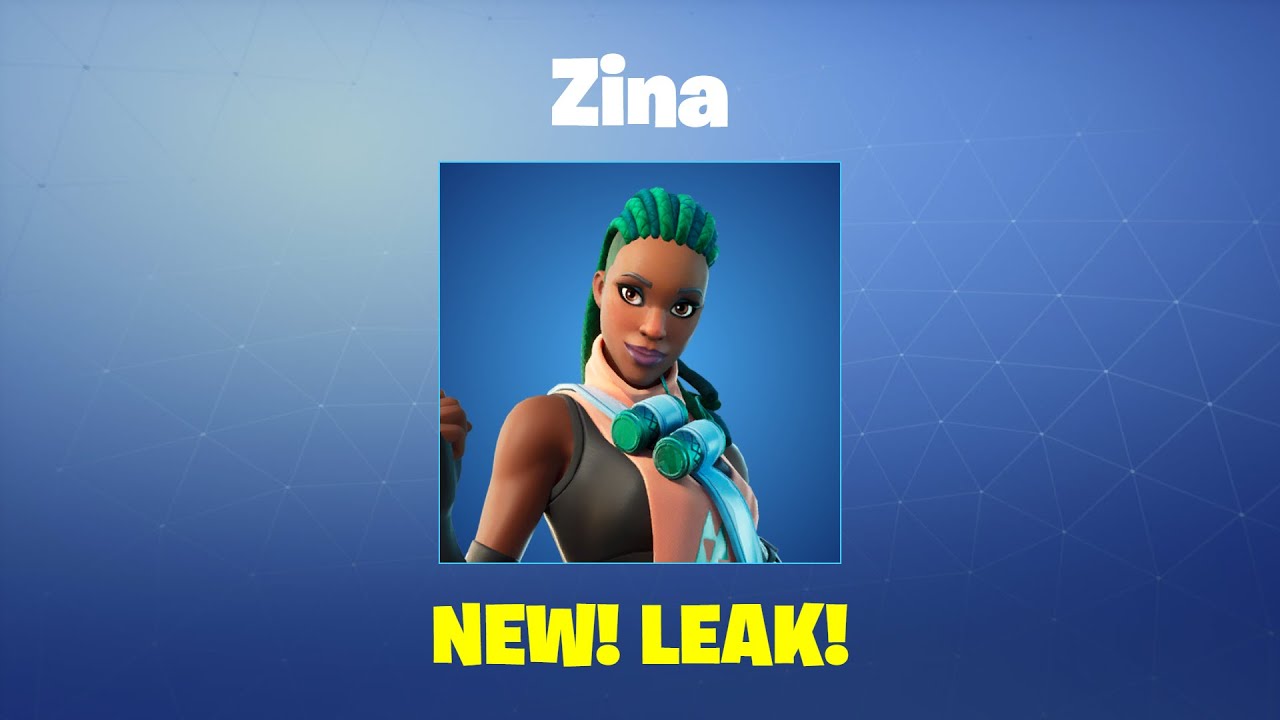 Zina Fortnite wallpapers