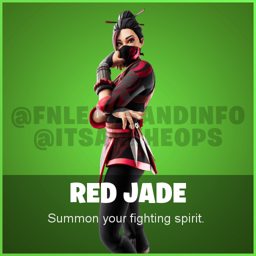 Red Jade Fortnite wallpapers