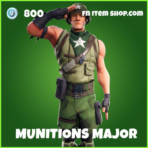 Munitions Major Fortnite wallpapers