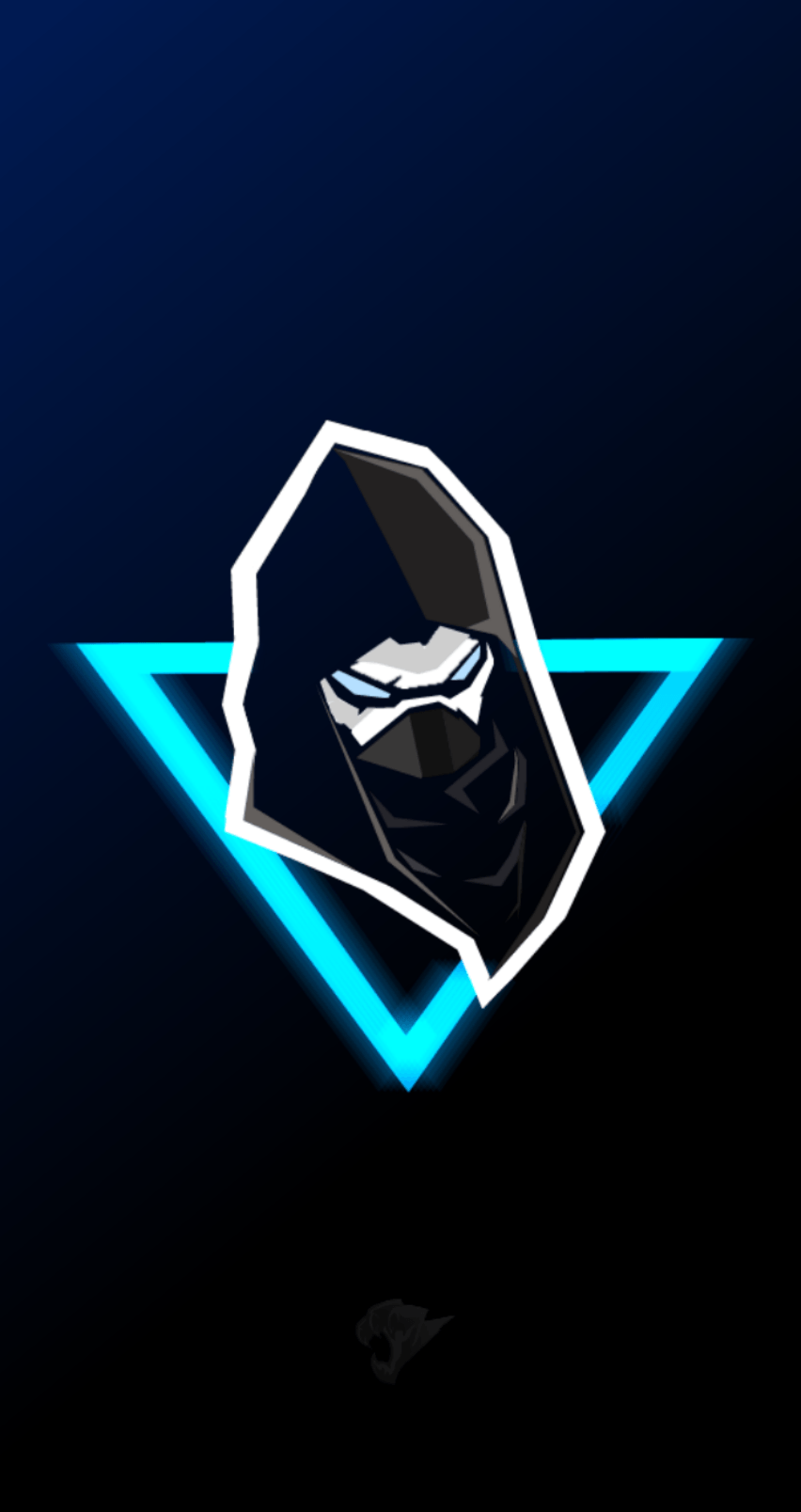 Enforcer mascot logo, wallpapers fortnite