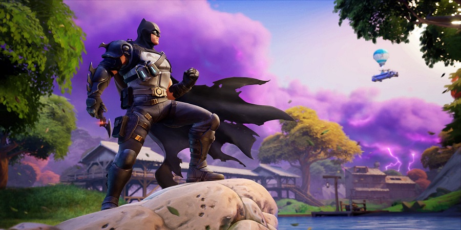 Batman Zero Fortnite wallpapers