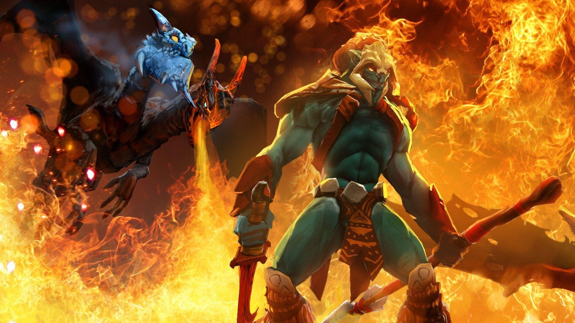 Dota 2 Windows 8 Theme and Wallpapers