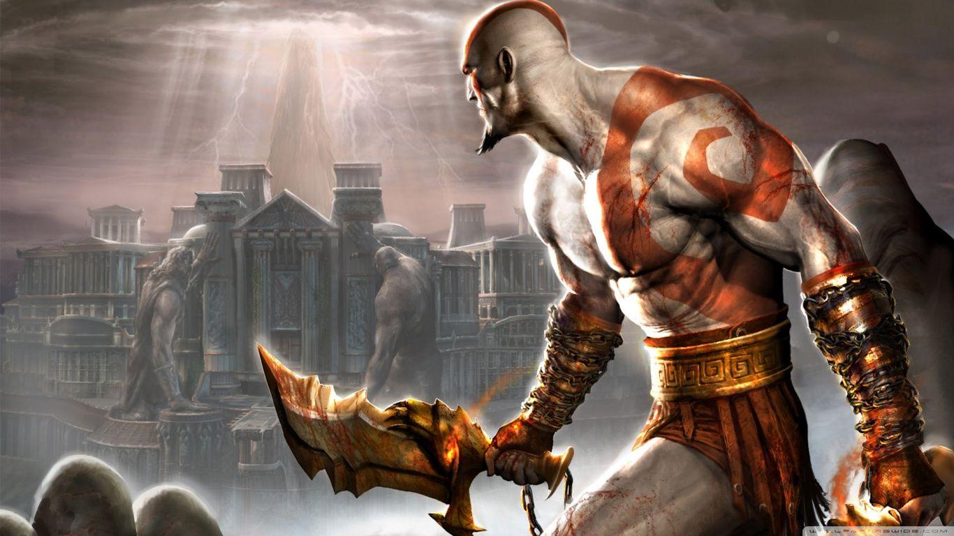 God Of War HD desktop wallpapers : Widescreen : High Definition