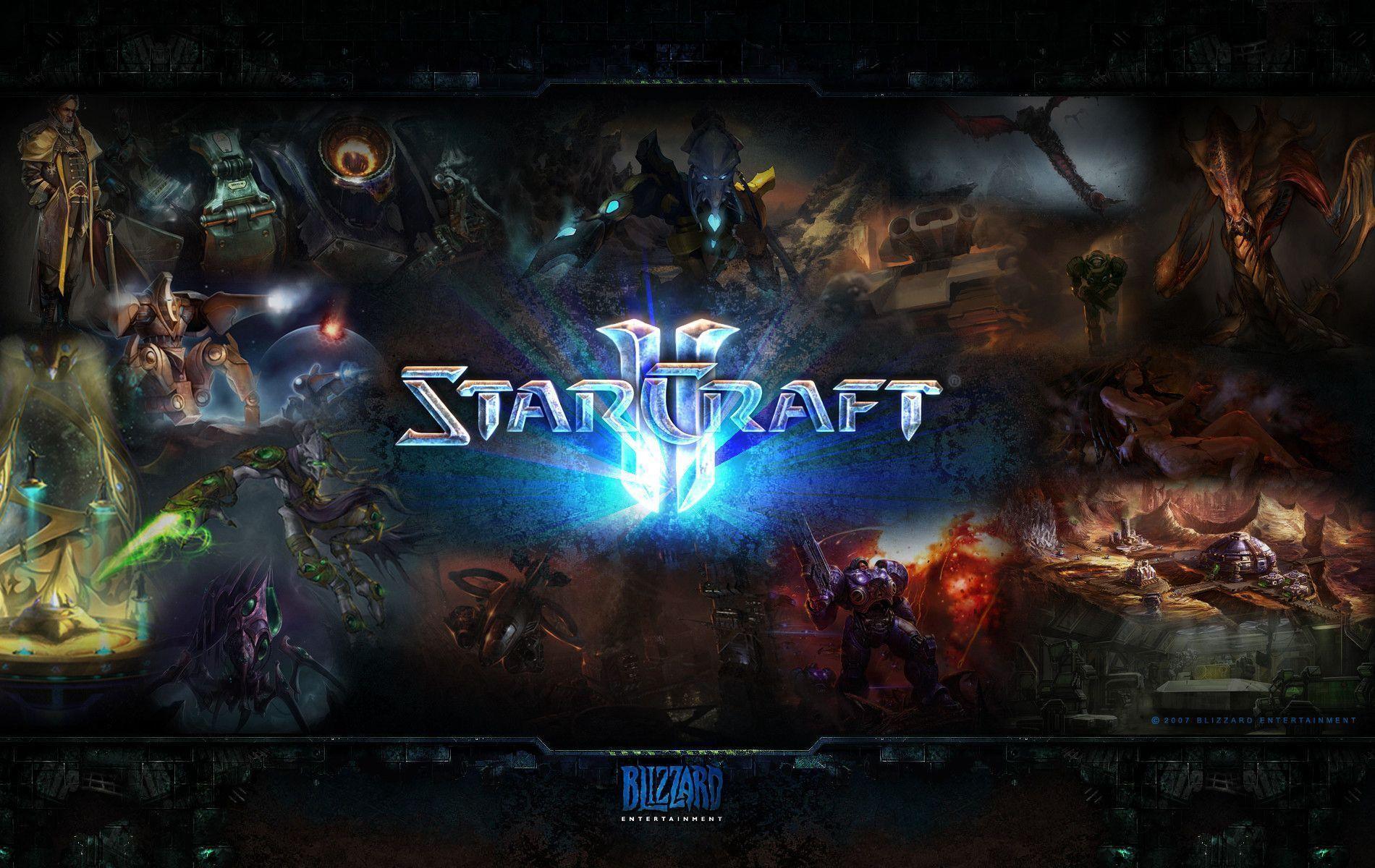 new Starcraft 2 Wallpapers