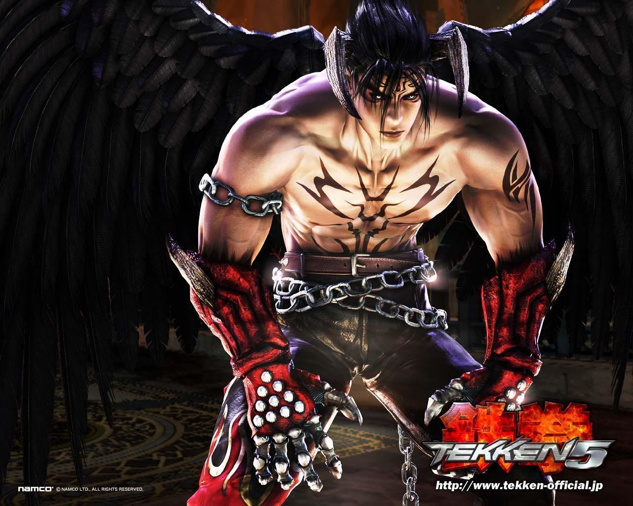 HD Wallpapers of Tekken 5