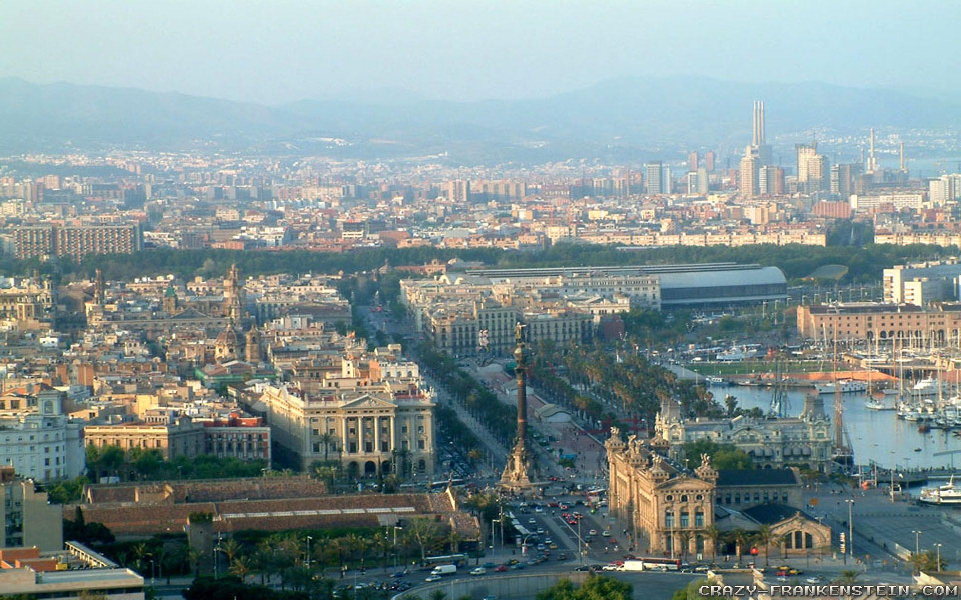 Barcelona City Wallpapers: HD Wallpapers for Desktop And Mobile