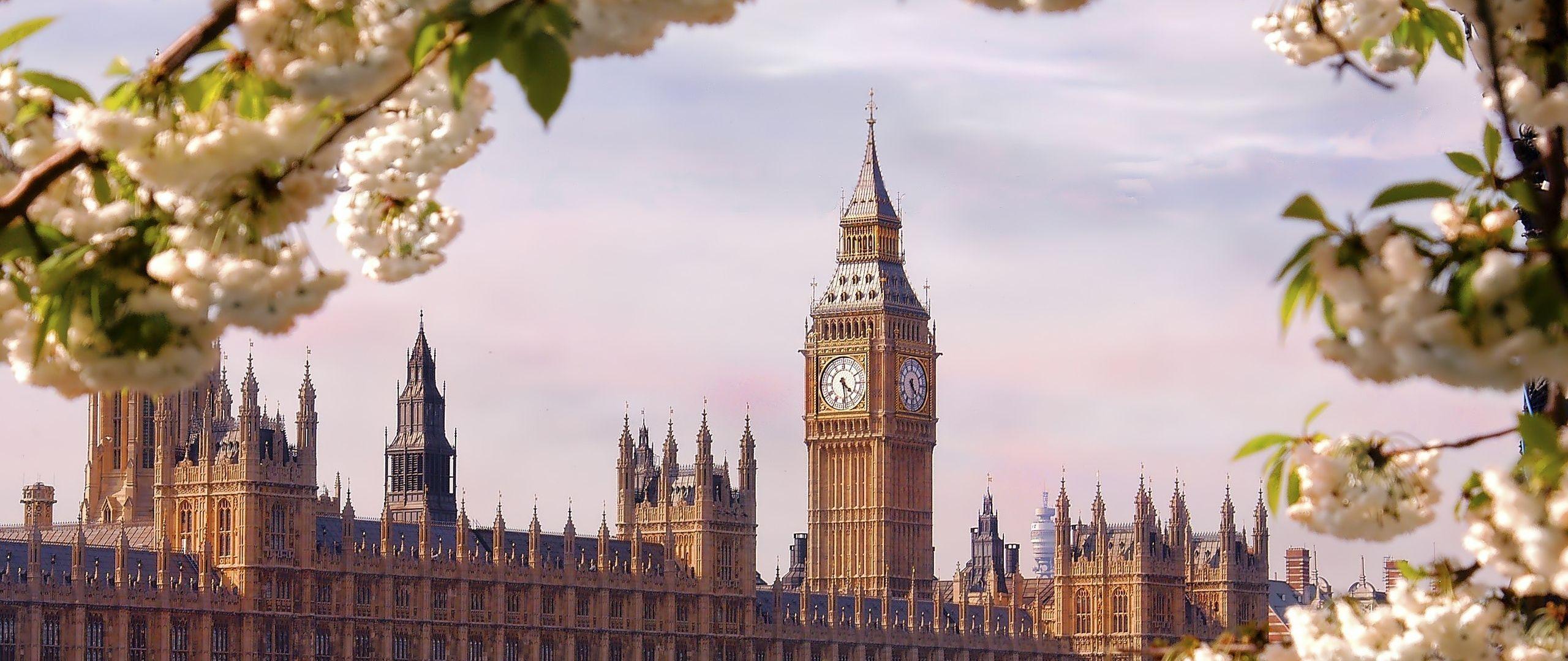 Wallpapers city, england, london, houses of parliament