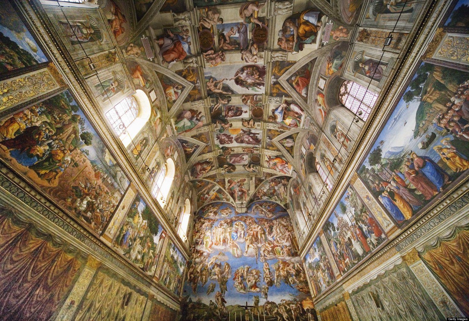 px Sistine Chapel 861.48 KB