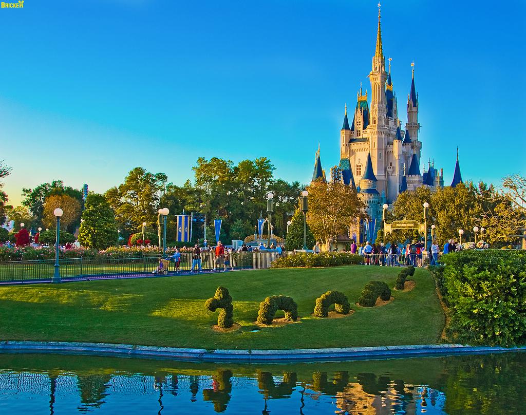 disney welcome beautiful park hd free wallpapers