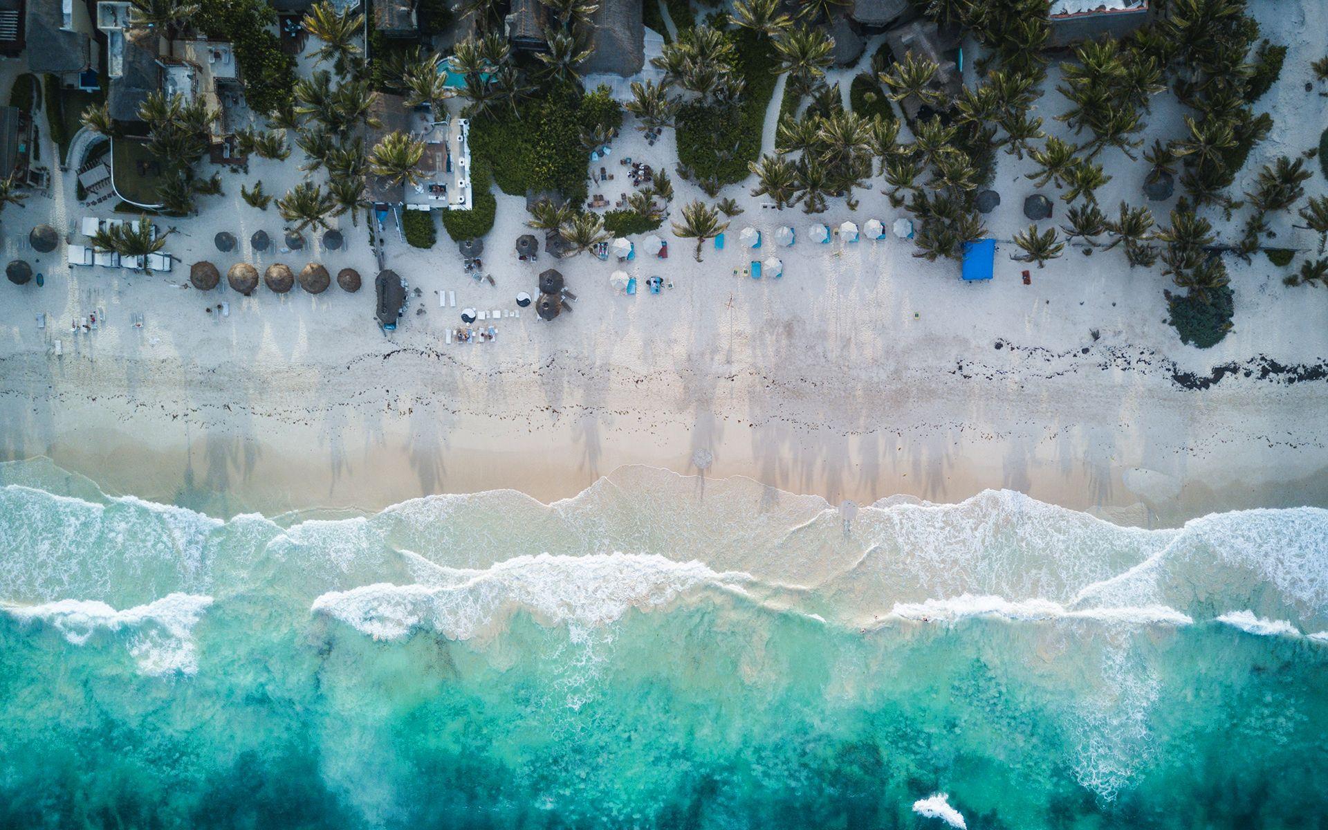 Daily Wallpaper: Tulum Beach, Mexico