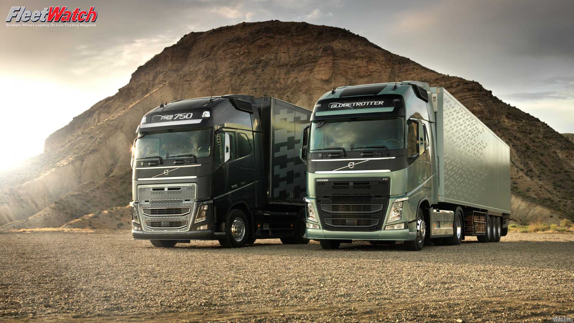 Top 20 Volvo Truck Wallpapers HD Download Best Collection