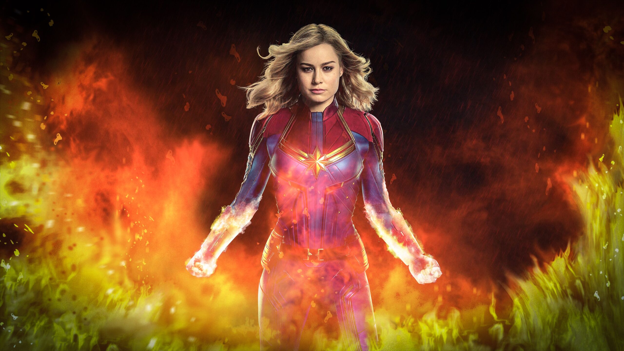 Captain Marvel Movie 2019 4k Art, HD Movies, 4k Wallpapers, Image