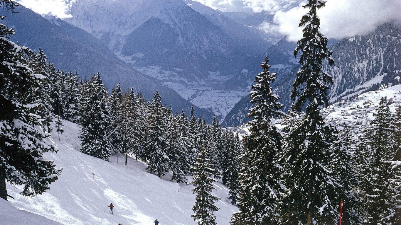 Photos Skiing Swiss Alps PC And Mac Wallpaper, HQ Backgrounds