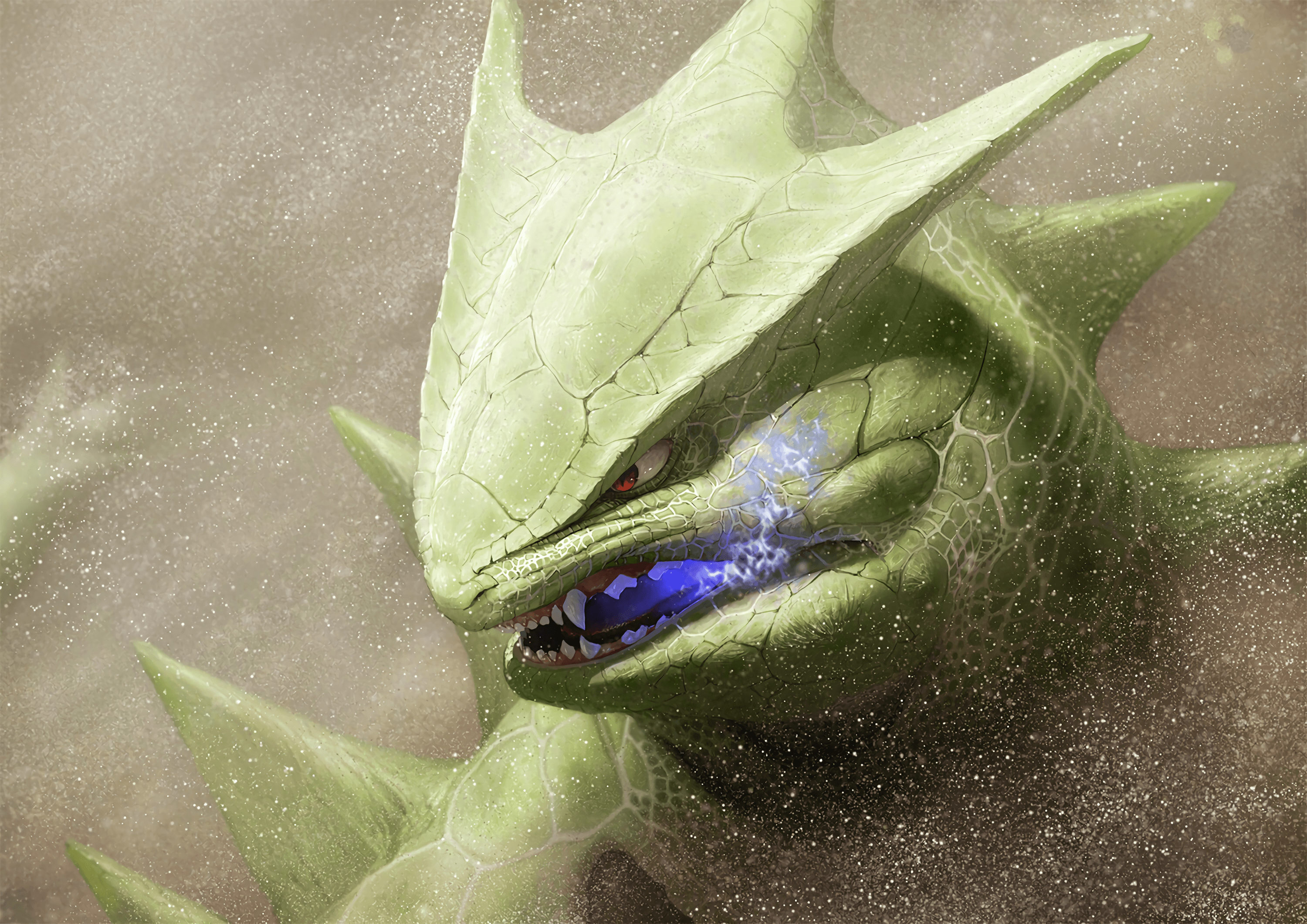 10 Tyranitar