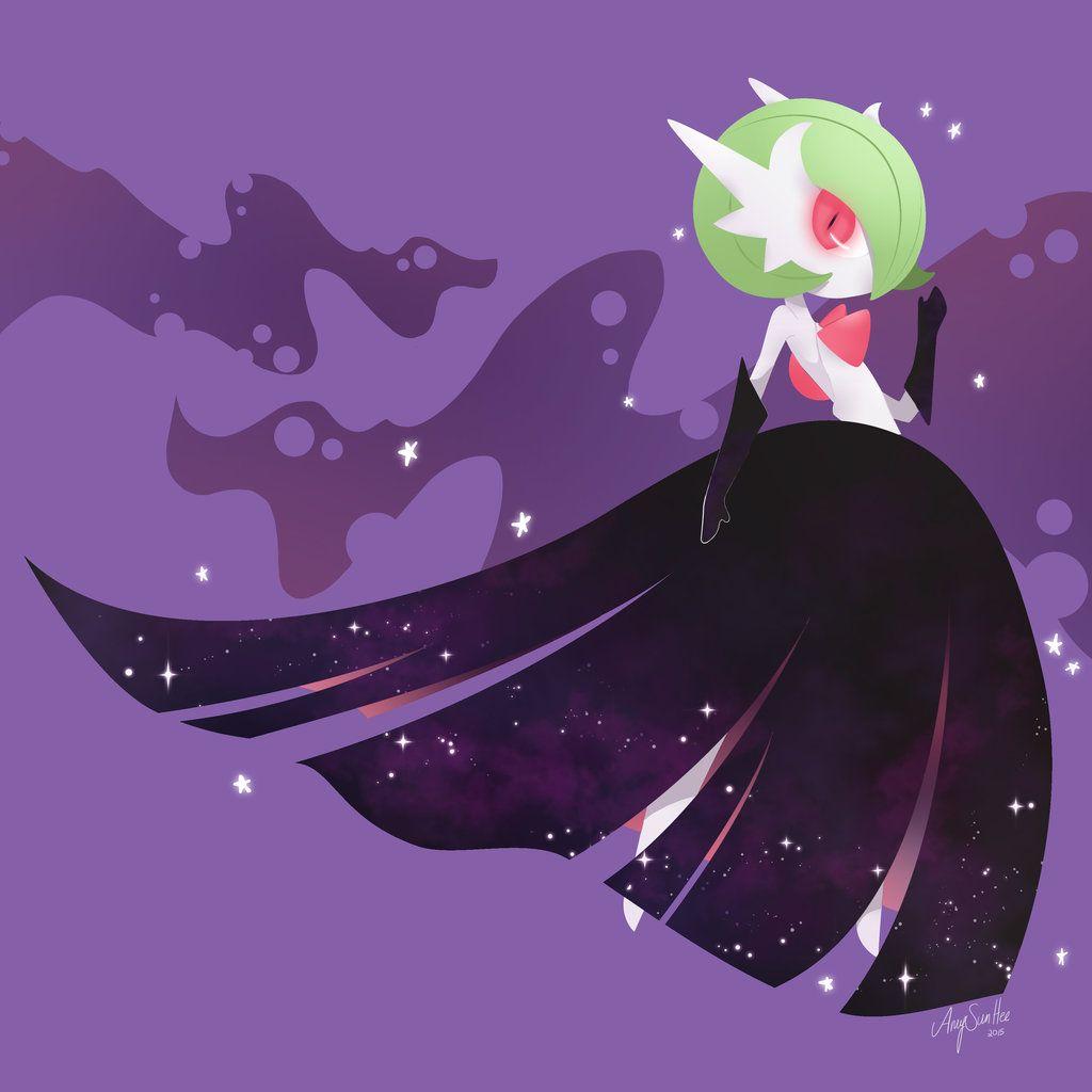 Shiny Mega Gardevoir by AmySunHee