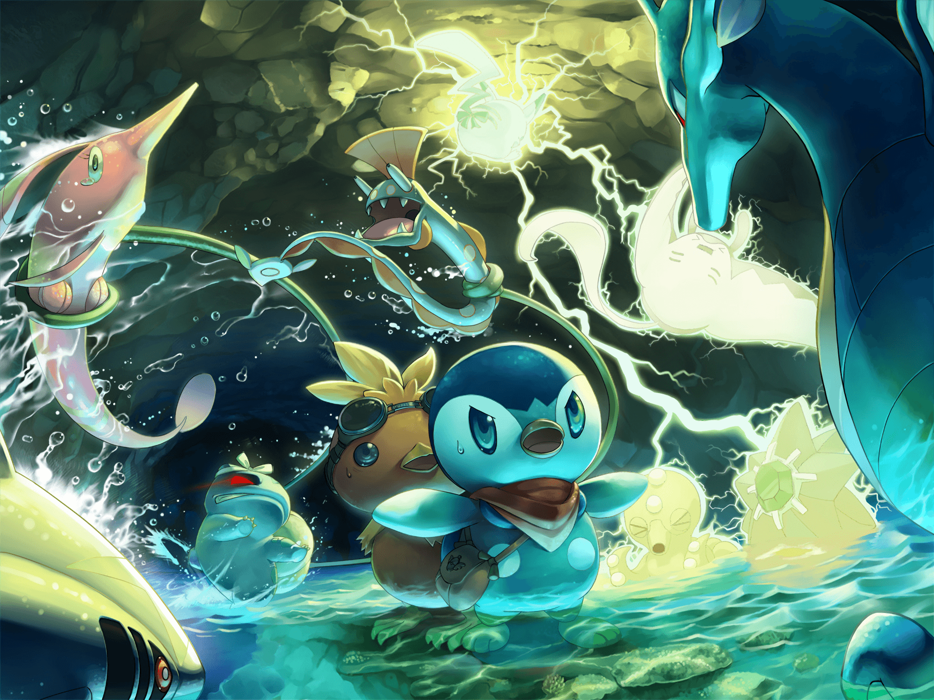 Pokémon Mystery Dungeon: Explorers of Sky Full HD Wallpapers and