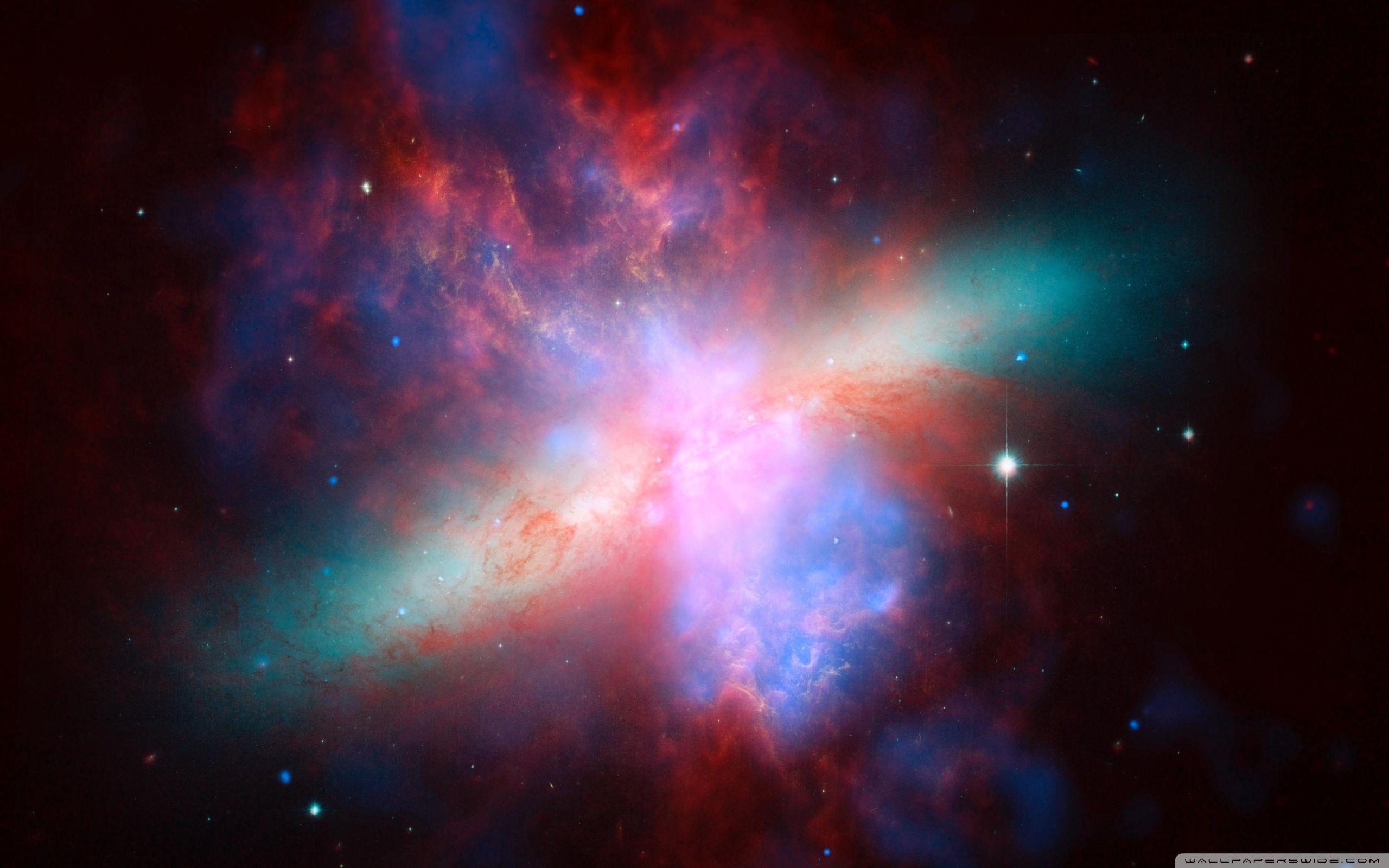 Colorful Space Dust ❤ 4K HD Desktop Wallpapers for 4K Ultra HD TV