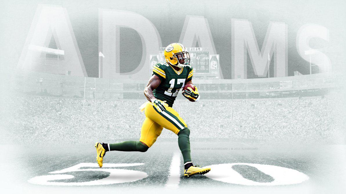 Davante Adams by AlexBedard